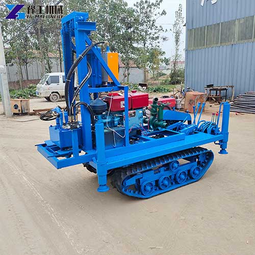 portable water well drilling machine