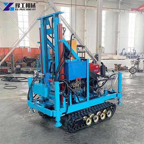 portable water well drilling rig
