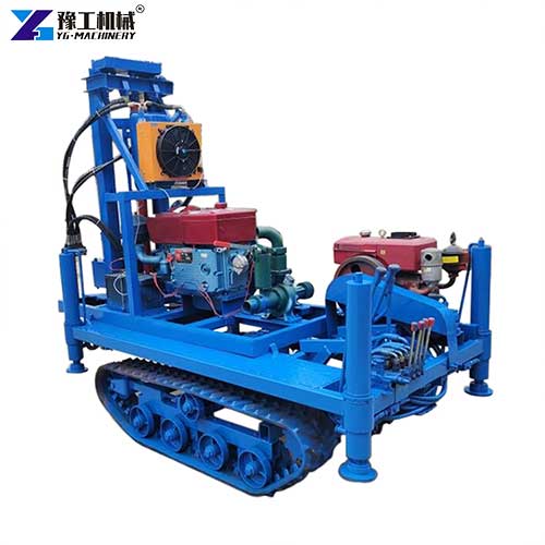 portable well drilling rig