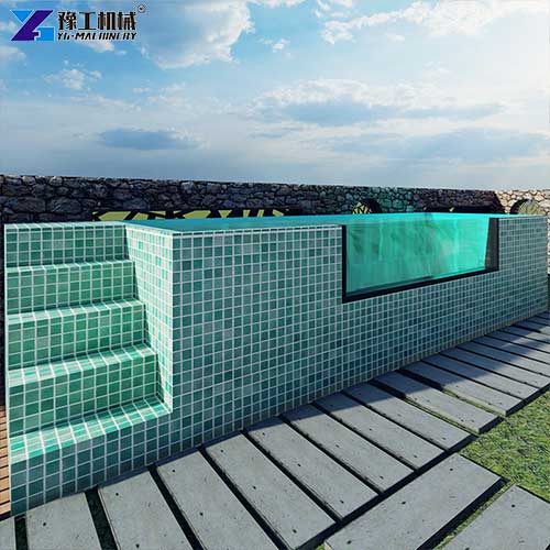 prefab container pool