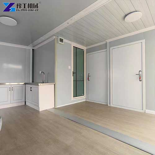 prefab expandable house application