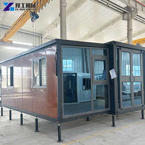 prefabricated expandable container house