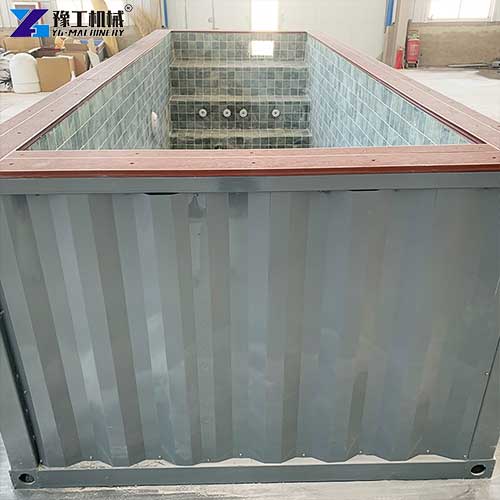 recommended container swimming pool cost
