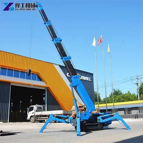 recommended tracked mini crane