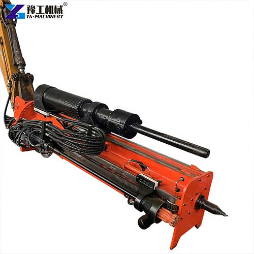 rock drill and rock splitter integrated equipment