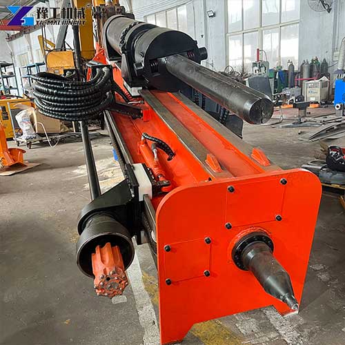 rock drill splitting machine