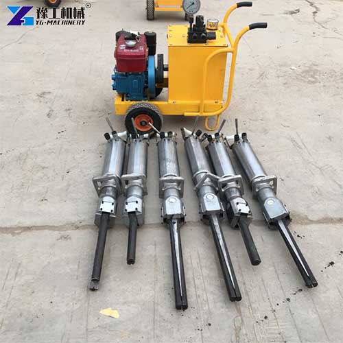 rock splitter machine