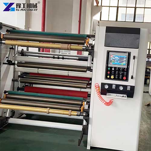 roll slitting machine