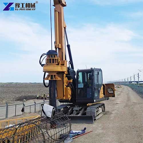 rotary pile drilling rig for sale