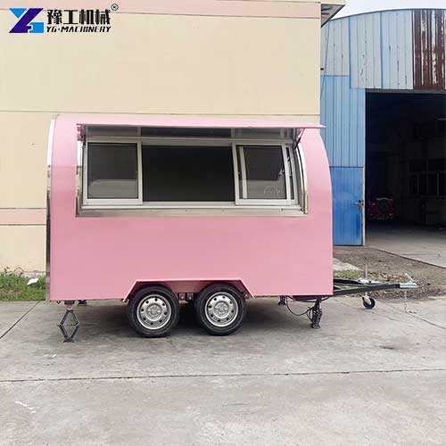 round food trailer