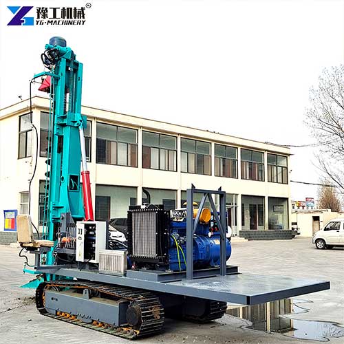 screw pile driver