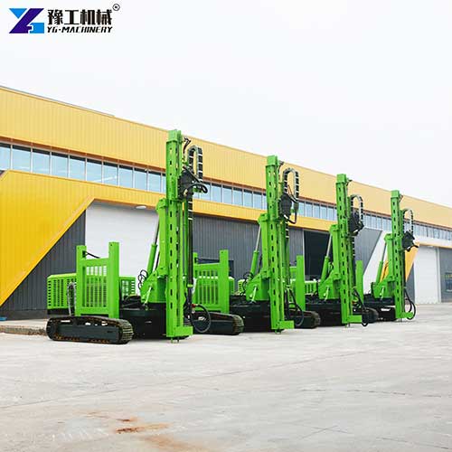 sheet pile driver