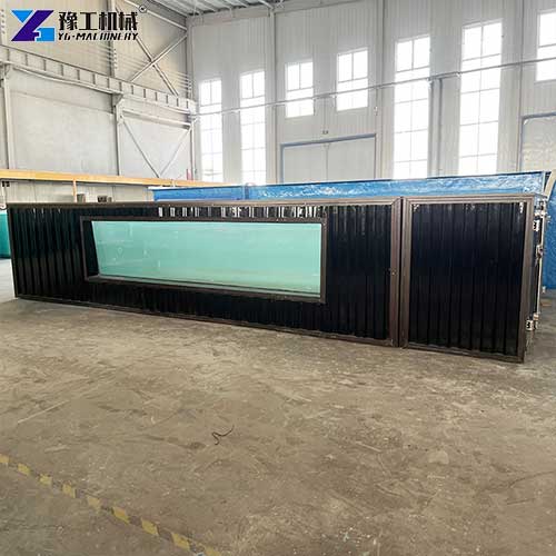 shipping container swimming pool cost