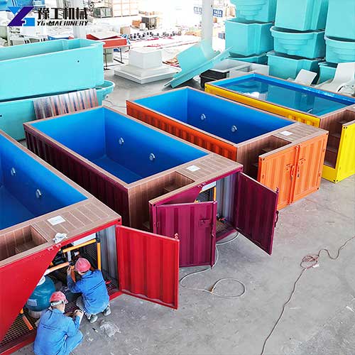 shipping container swimming pools for sale