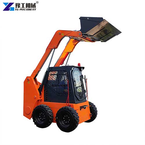 skid steer track loader