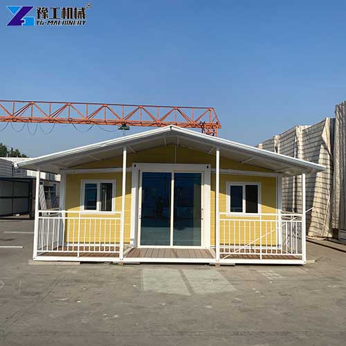 small 2-bedroom modular homes