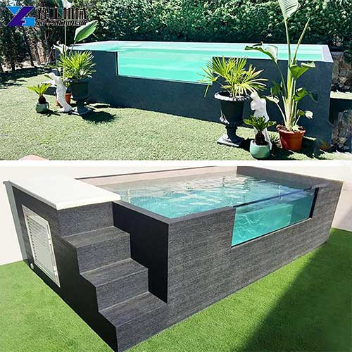 small container pool