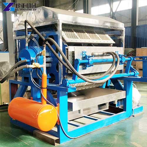 small egg tray machine