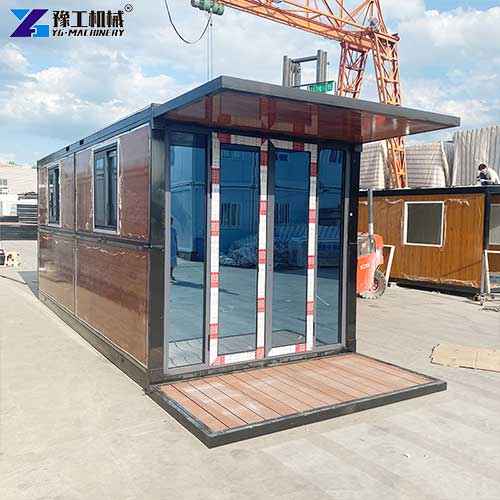 small folding house