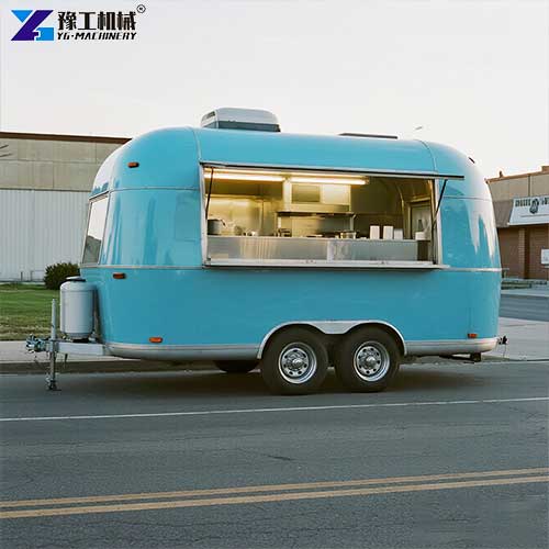 small ice cream trailer for sale
