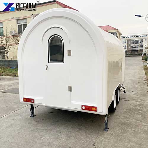 small mobile kitchen trailer for sale