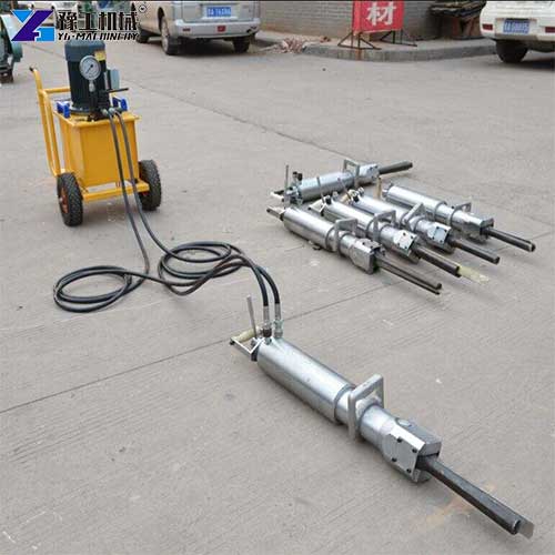 small rock splitter