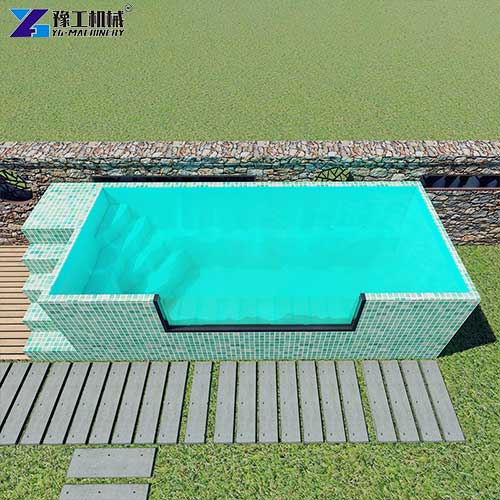 small shipping container pool for sale