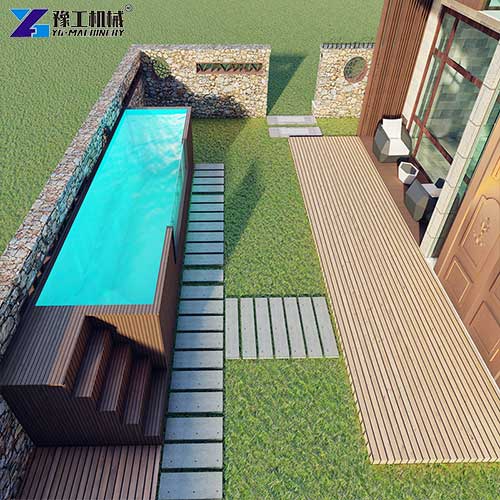 small shipping container pool