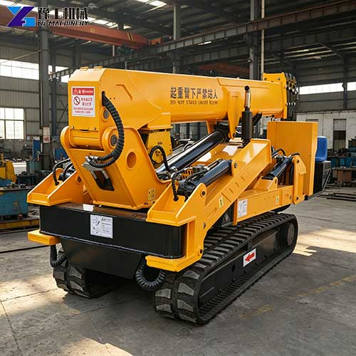 small spider crane for sale