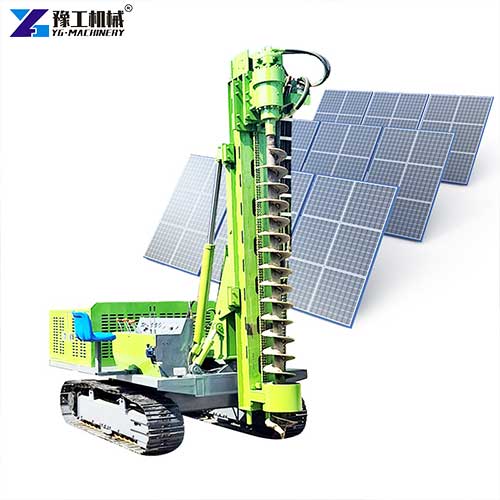 solar pile driver for sale