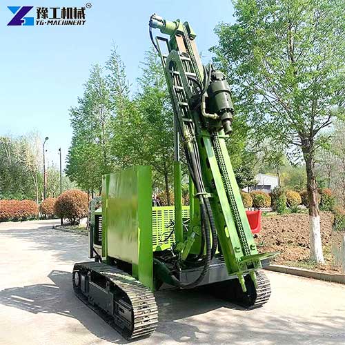 solar pile driver machine for sale