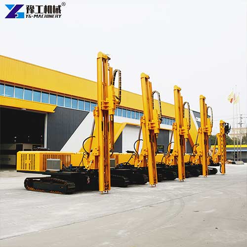 solar piling machine price