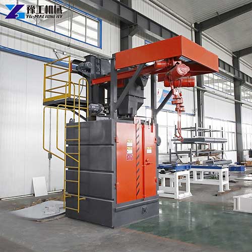 spinner hanger blast machine for sale
