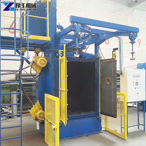 spinner hanger shot blasting machine
