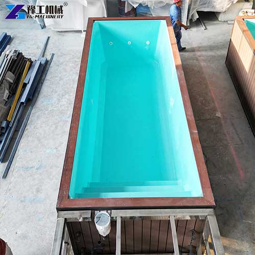 swimming container pool manufacturer