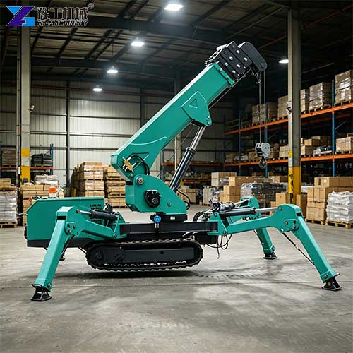 tracked mini crane manufacturer