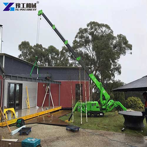 tracked spider crane manufacturer