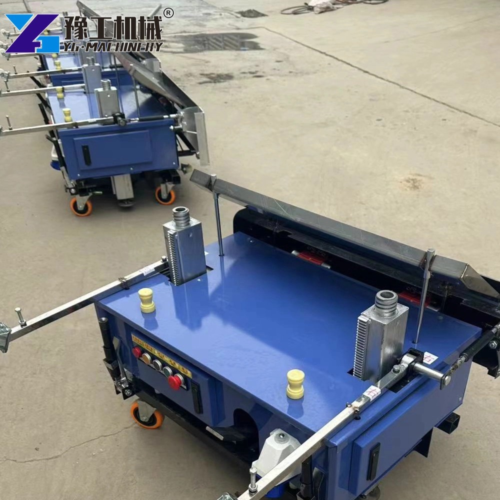 wall cement plaster machine