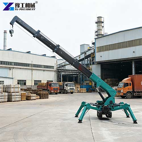 5-ton tracked mini crane