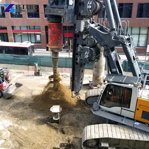 CFA piling machine
