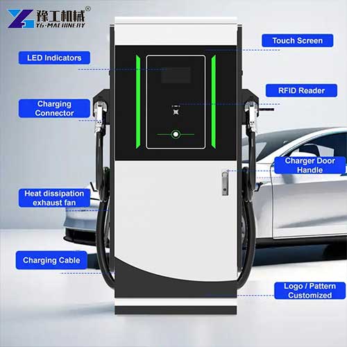 EV rapid charging stations