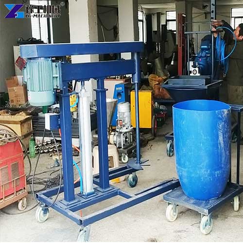 GRC spray machine