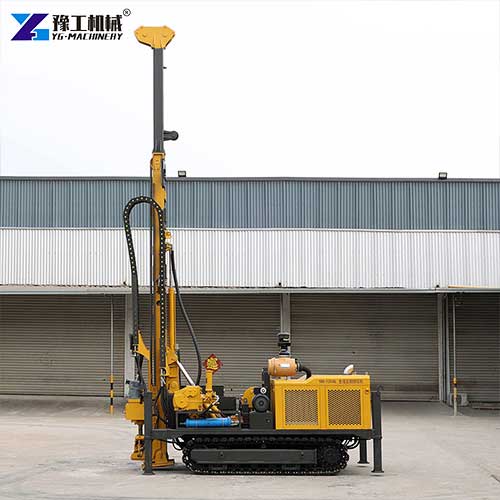 HQ core sample drill rig