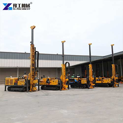 HQ hydraulic core drilling machine