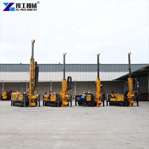 NQ core sample drill rig