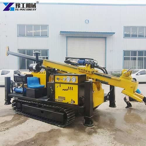 PQ core drilling machine for mining