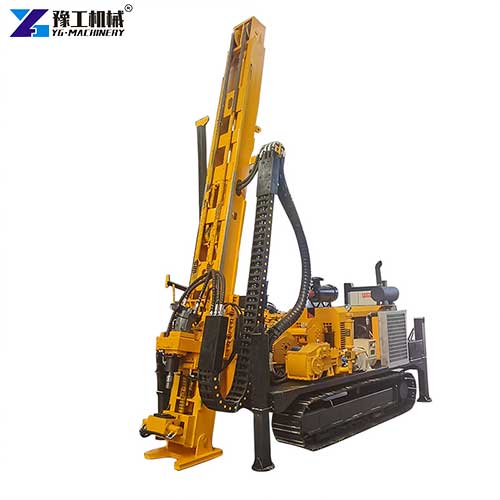 PQ core sample drill rig