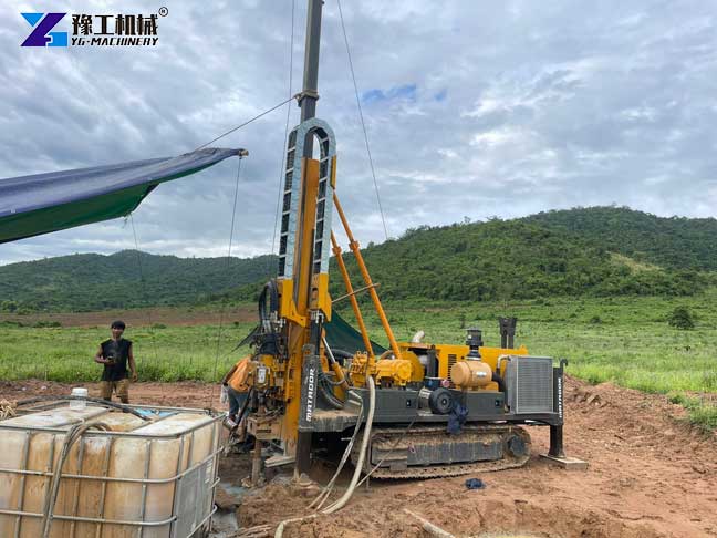 SPT core drilling machine