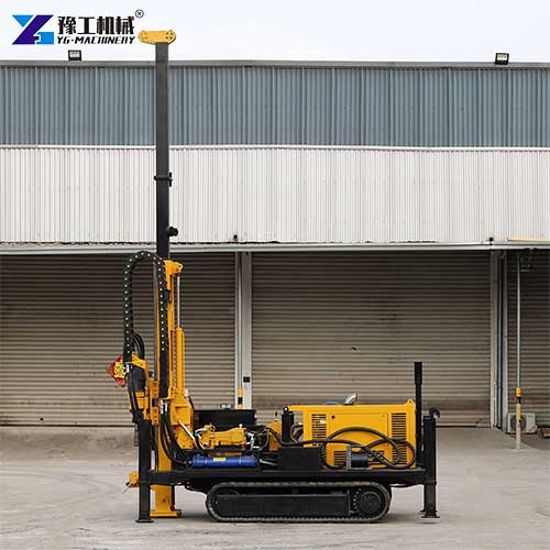 SPT drill rig application