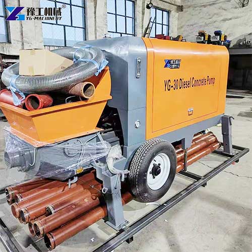 YG-30 small concrete pump